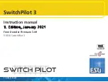 Preview for 1 page of Esu SwitchPilot 3 51830 Instruction Manual