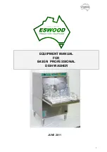 Eswood B42GN Equipment Manual preview