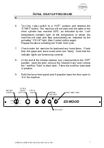 Предварительный просмотр 7 страницы Eswood B42GN Equipment Manual