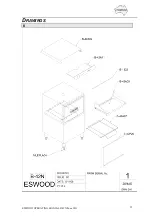 Предварительный просмотр 12 страницы Eswood B42GN Equipment Manual