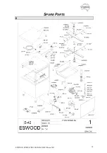 Предварительный просмотр 14 страницы Eswood B42GN Equipment Manual