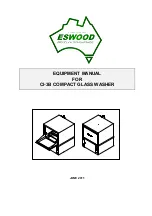 Eswood CI-3B Equipment Manual preview
