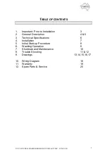 Предварительный просмотр 2 страницы Eswood UT-20 Series Equipment Manual