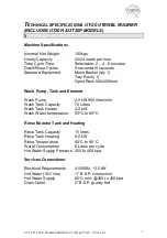 Предварительный просмотр 6 страницы Eswood UT-20 Series Equipment Manual