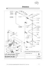 Предварительный просмотр 15 страницы Eswood UT-20 Series Equipment Manual