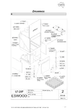 Preview for 17 page of Eswood UT-20 Series Equipment Manual