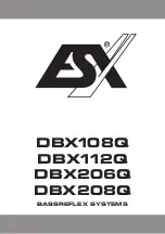 Preview for 1 page of ESX DBX108Q Manual