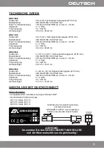 Preview for 3 page of ESX DBX108Q Manual