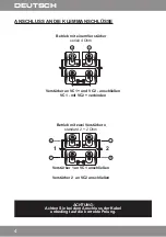 Preview for 4 page of ESX DBX108Q Manual