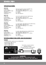 Preview for 6 page of ESX DBX108Q Manual