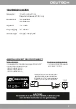 Preview for 3 page of ESX DBX300Q Manual