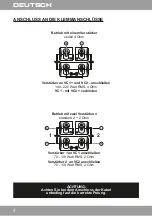 Preview for 4 page of ESX DBX300Q Manual