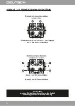 Preview for 4 page of ESX DBX600Q Manual