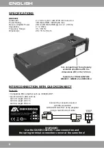 Preview for 6 page of ESX DBX600Q Manual