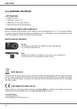 Preview for 2 page of ESX DIRECTION D66SP Owner'S Manual