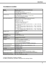 Предварительный просмотр 3 страницы ESX DIRECTION D66SP Owner'S Manual