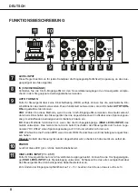 Preview for 8 page of ESX DIRECTION D66SP Owner'S Manual