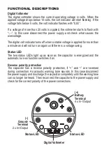 Preview for 9 page of ESX Direction DC1500 Owner'S Manual