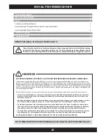 Предварительный просмотр 2 страницы ESX ESX Xenium Owner'S Manual