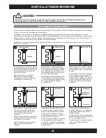 Предварительный просмотр 4 страницы ESX ESX Xenium Owner'S Manual