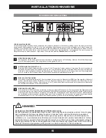 Предварительный просмотр 5 страницы ESX ESX Xenium Owner'S Manual