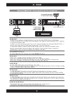 Предварительный просмотр 7 страницы ESX ESX Xenium Owner'S Manual