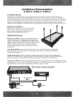 Предварительный просмотр 3 страницы ESX Q 200.2 Owner'S Manual