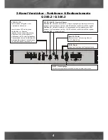 Предварительный просмотр 4 страницы ESX Q 200.2 Owner'S Manual