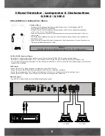 Предварительный просмотр 5 страницы ESX Q 200.2 Owner'S Manual