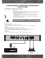 Предварительный просмотр 6 страницы ESX Q 200.2 Owner'S Manual