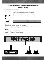 Предварительный просмотр 16 страницы ESX Q 200.2 Owner'S Manual