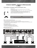 Предварительный просмотр 19 страницы ESX Q 200.2 Owner'S Manual