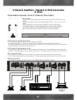 Предварительный просмотр 21 страницы ESX Q 200.2 Owner'S Manual