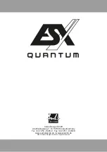 Предварительный просмотр 28 страницы ESX QUANTUM Q201A User Manual