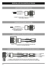 Preview for 12 page of ESX QUANTUM Q300A Manual