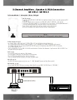 Предварительный просмотр 17 страницы ESX Quantum QE450.2 Owner'S Manual