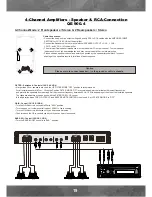 Предварительный просмотр 19 страницы ESX Quantum QE450.2 Owner'S Manual