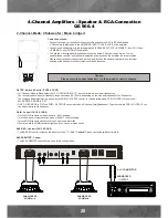 Предварительный просмотр 20 страницы ESX Quantum QE450.2 Owner'S Manual