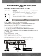 Предварительный просмотр 21 страницы ESX Quantum QE450.2 Owner'S Manual