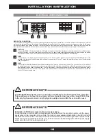 Предварительный просмотр 5 страницы ESX SE7000D Owner'S Manual