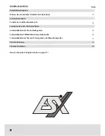 Предварительный просмотр 2 страницы ESX Signum SX-4120 Owner'S Manual