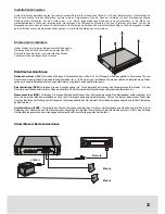 Предварительный просмотр 3 страницы ESX Signum SX-4120 Owner'S Manual