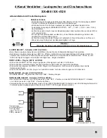 Предварительный просмотр 5 страницы ESX Signum SX-4120 Owner'S Manual