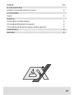 Предварительный просмотр 11 страницы ESX Signum SX-4120 Owner'S Manual