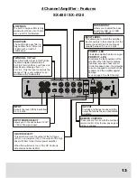 Предварительный просмотр 13 страницы ESX Signum SX-4120 Owner'S Manual