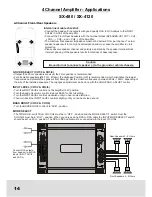 Предварительный просмотр 14 страницы ESX Signum SX-4120 Owner'S Manual