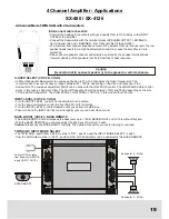 Предварительный просмотр 15 страницы ESX Signum SX-4120 Owner'S Manual