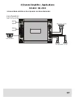 Предварительный просмотр 17 страницы ESX Signum SX-4120 Owner'S Manual