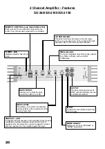 Предварительный просмотр 20 страницы ESX SX-2100 Owner'S Manual