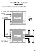 Предварительный просмотр 31 страницы ESX SX-2100 Owner'S Manual